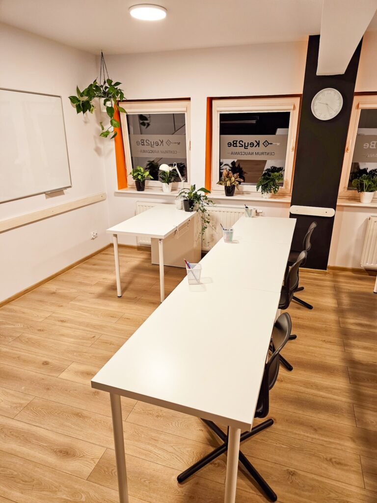 Centrum nauczania Key2Be
